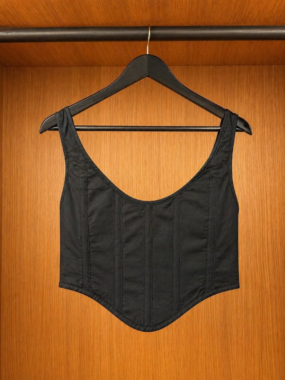 BY.DYLN Miller Corset Top